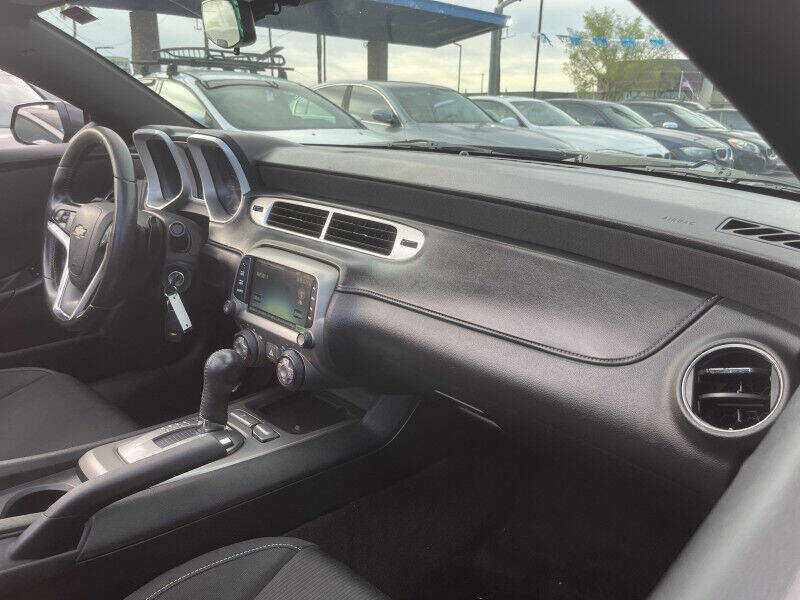 2015 Chevrolet Camaro for sale at Trucks & More LLC in Glendale, AZ