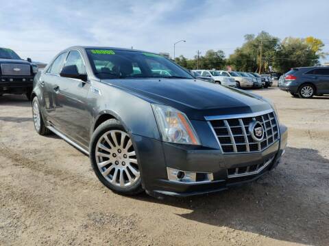 2012 Cadillac CTS for sale at Canyon View Auto Sales in Cedar City UT
