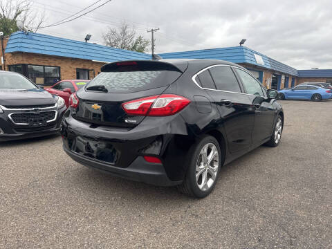 2017 Chevrolet Cruze Premier Auto