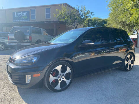 2011 Volkswagen GTI for sale at LUCKOR AUTO in San Antonio TX