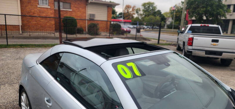 2007 Volkswagen Eos 3.2L