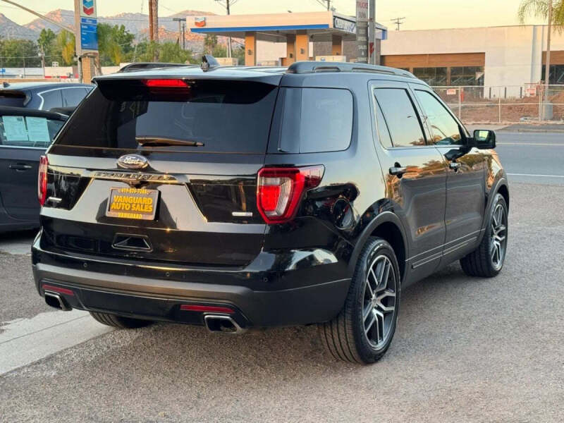 2016 Ford Explorer Sport