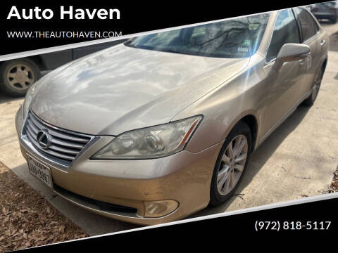 2011 Lexus ES 350