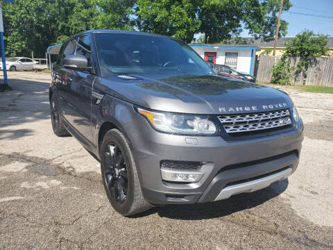 2016 Land Rover Range Rover Sport for sale at Tony's Auto Plex in San Antonio TX