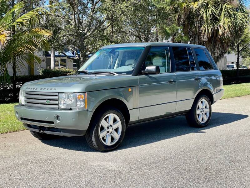2004 Land Rover Range Rover for sale at VE Auto Gallery LLC in Lake Park FL