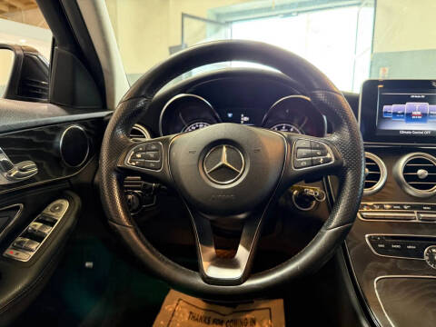 2015 Mercedes-Benz C-Class C 300