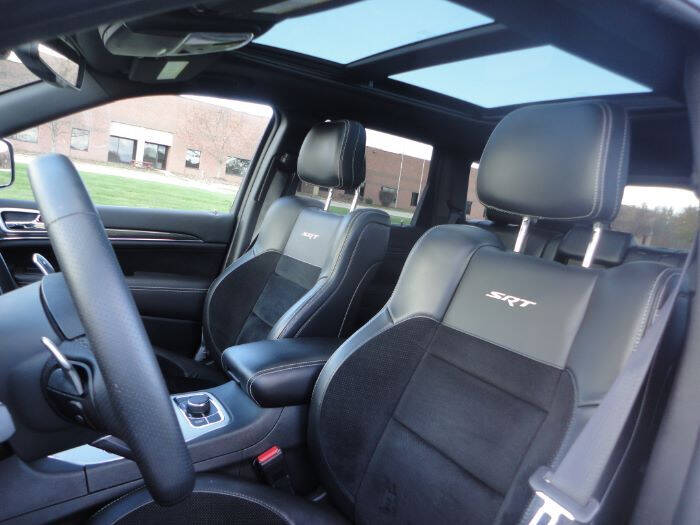 2014 Jeep Grand Cherokee SRT