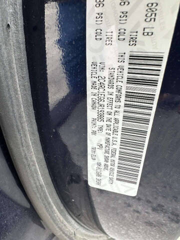 2018 Chrysler Pacifica Touring L Plus