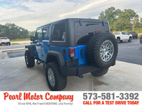 2012 Jeep Wrangler Unlimited Sport