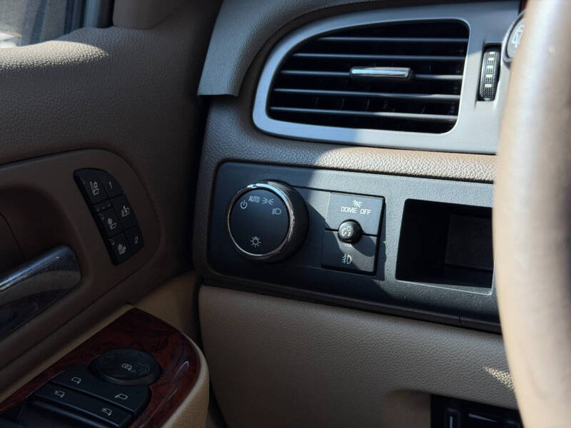 2013 Chevrolet Tahoe LTZ