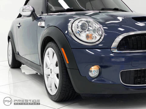 2010 MINI Cooper S