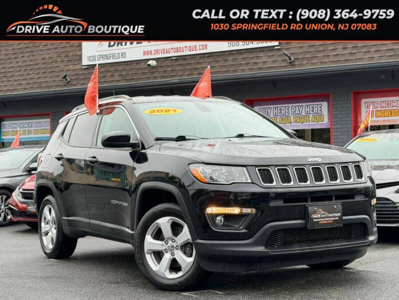 2021 Jeep Compass Latitude