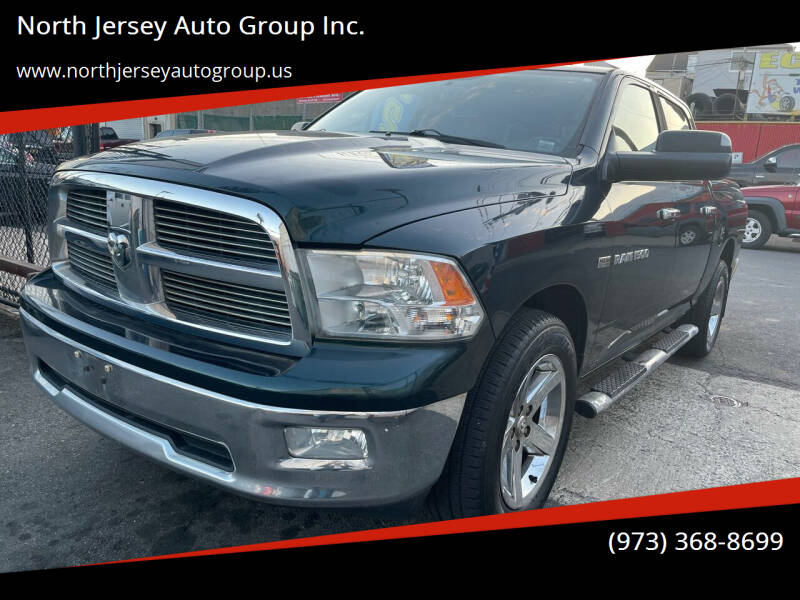 2011 RAM Ram Pickup 1500 for sale at North Jersey Auto Group Inc. in Newark NJ
