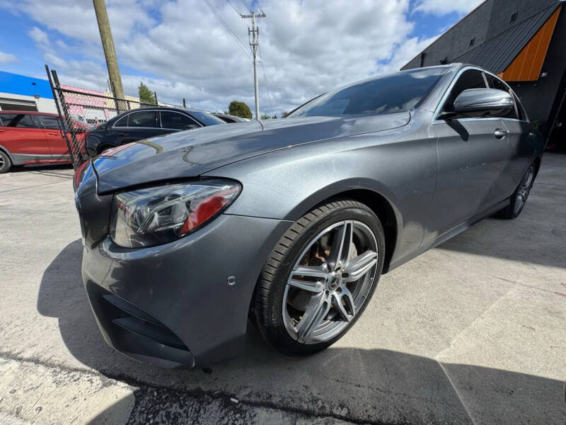 2019 Mercedes-Benz E-Class E 300