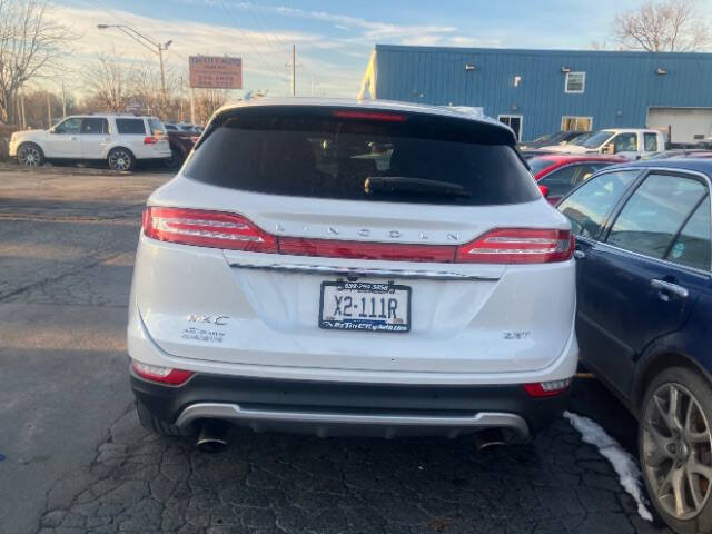 2019 Lincoln MKC Reserve