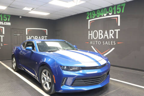 2018 Chevrolet Camaro for sale at Hobart Auto Sales in Hobart IN