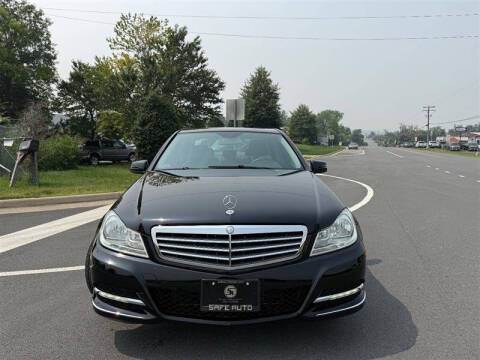 2012 Mercedes-Benz C-Class