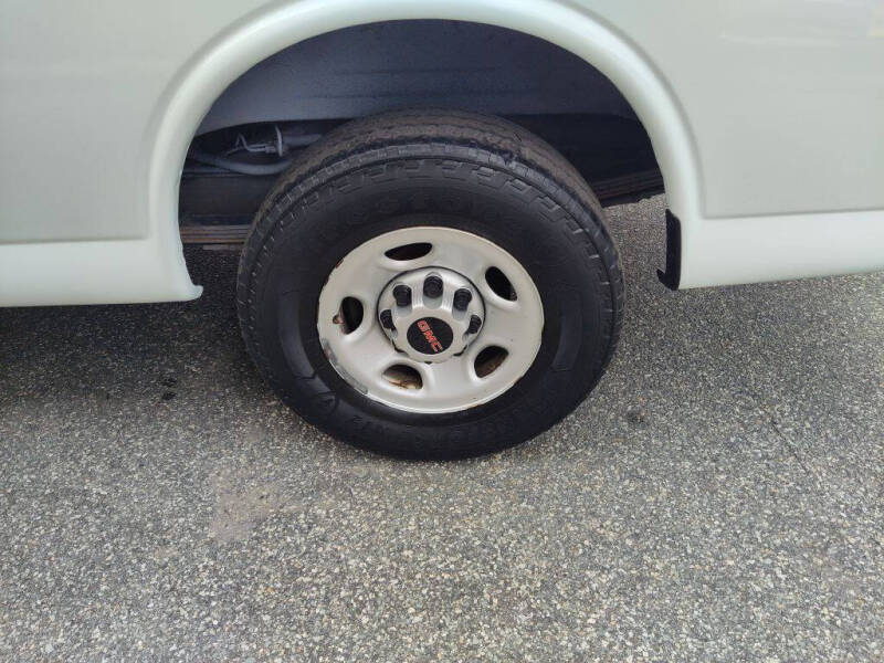 2016 GMC Savana 3500