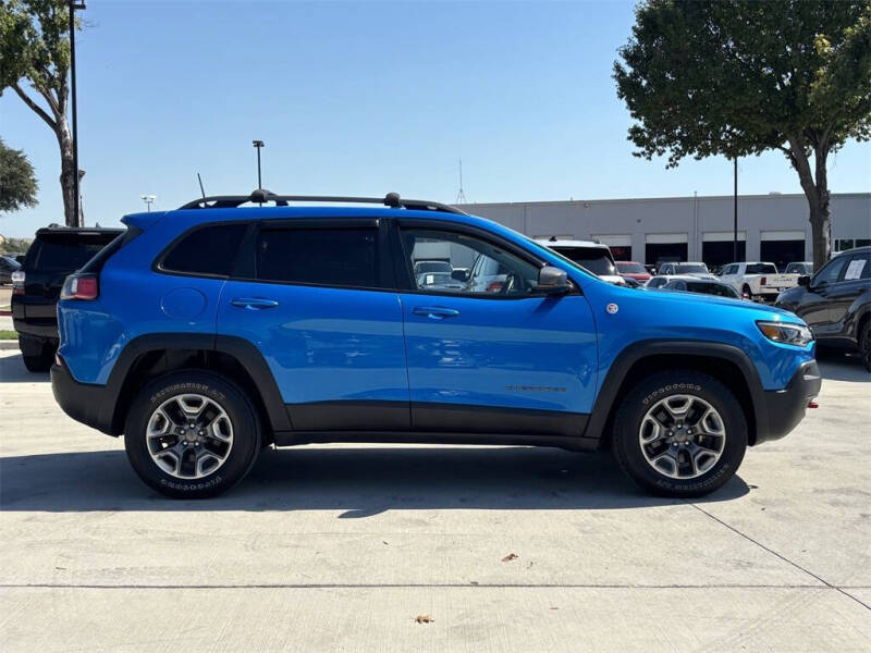 2019 Jeep Cherokee Trailhawk