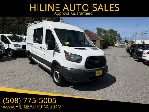 2016 Ford Transit for sale at HILINE AUTO SALES in Hyannis MA