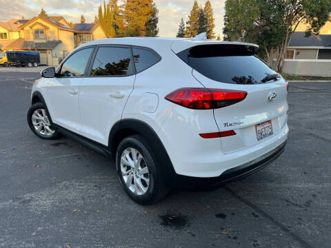 2020 Hyundai Tucson SE