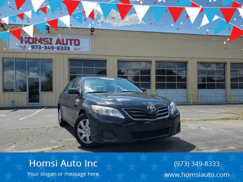 2011 Toyota Camry for sale at Homsi Auto Inc in Kannapolis NC