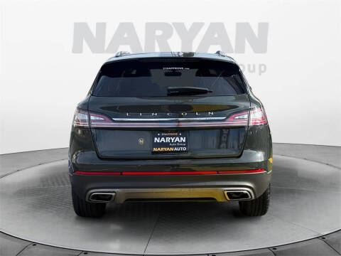 2022 Lincoln Nautilus Reserve