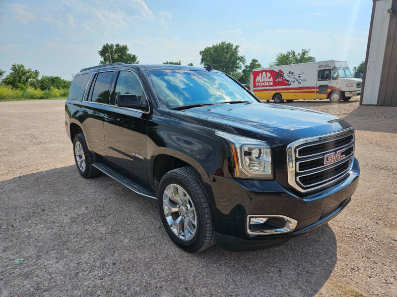 2017 GMC Yukon SLT