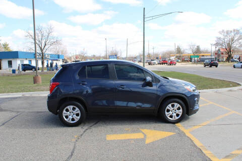 2018 Chevrolet Trax LS
