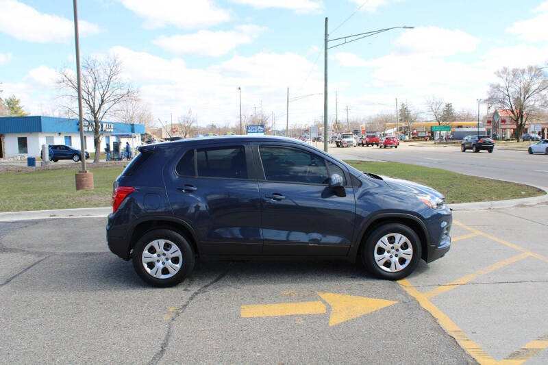 2018 Chevrolet Trax LS