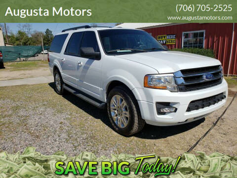 2015 Ford Expedition EL for sale at Augusta Motors in Augusta GA