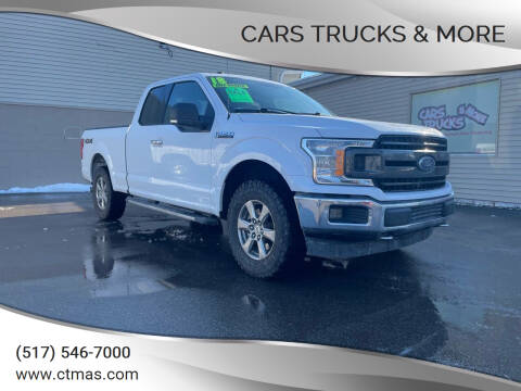 2018 Ford F-150 for sale at Cars Trucks & More in Howell MI