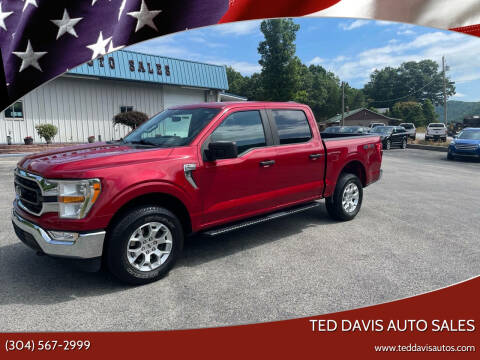 2021 Ford F-150 for sale at Ted Davis Auto Sales in Riverton WV