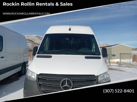 2020 Mercedes-Benz Sprinter Cargo for sale at Rockin Rollin Rentals & Sales in Rock Springs WY