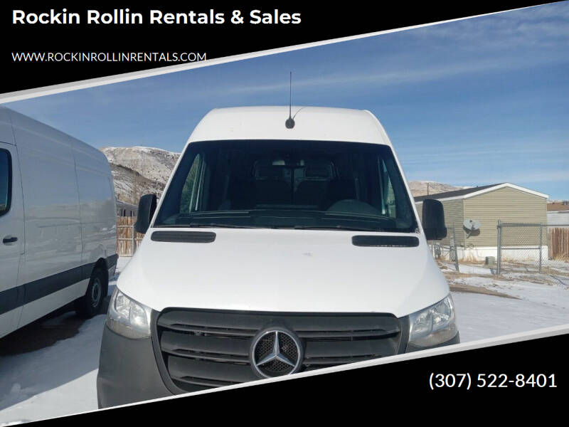 2020 Mercedes-Benz Sprinter for sale at Rockin Rollin Rentals & Sales in Rock Springs WY