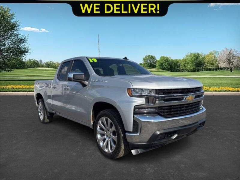 2019 Chevrolet Silverado 1500 LT