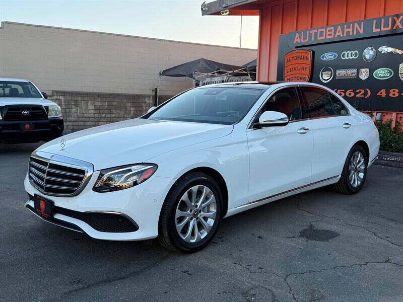 2018 Mercedes-Benz E-Class E 300