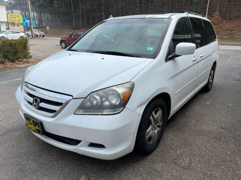 2007 Honda Odyssey for sale at Bladecki Auto LLC in Belmont NH