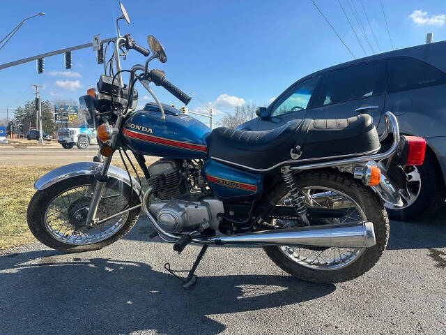 Honda CM185 Twinstar Image