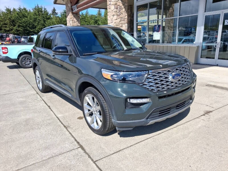2023 Ford Explorer Platinum