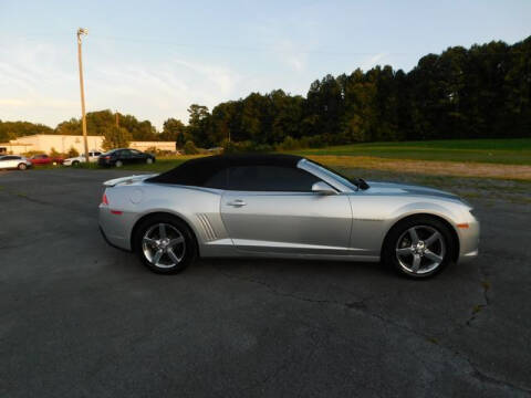 2014 Chevrolet Camaro LT