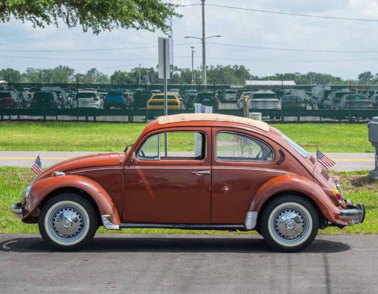 1974 Volkswagen Beetle
