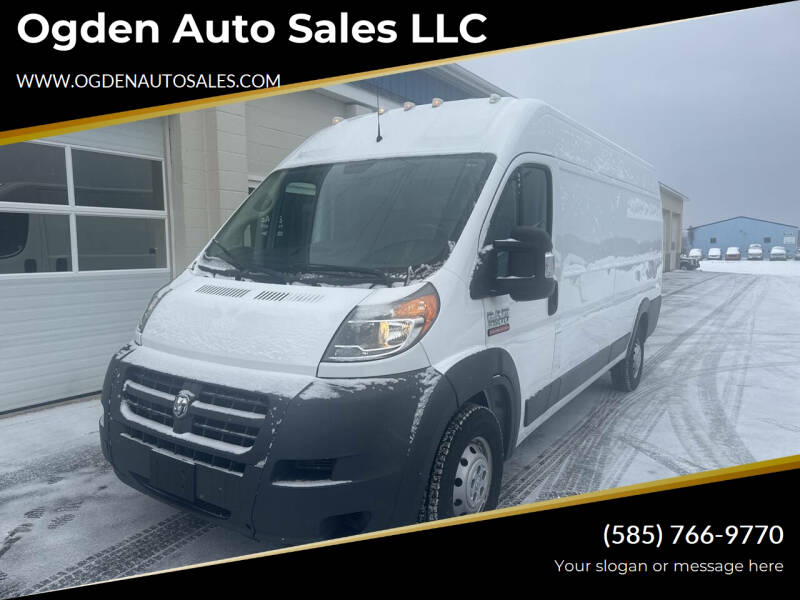 2017 RAM ProMaster Cargo Van Base's photo