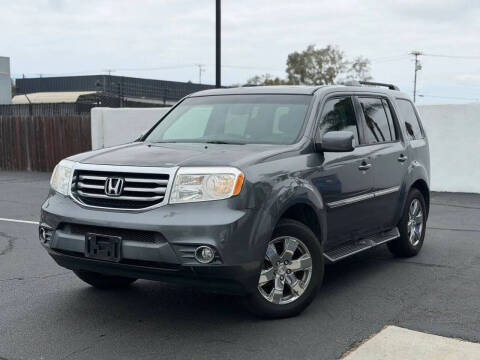 2012 Honda Pilot Touring