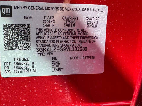 2027 GMC Terrain Denali