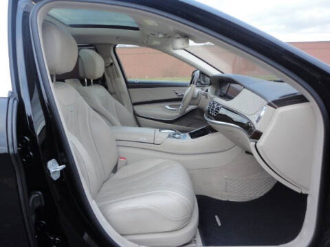 2016 Mercedes-Benz S-Class Mercedes-Maybach S 600