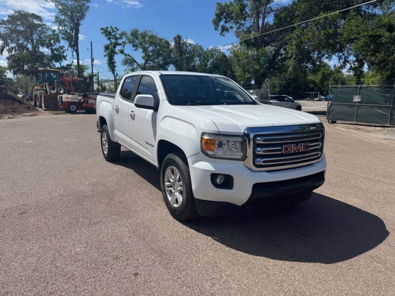 2020 GMC Canyon SLE