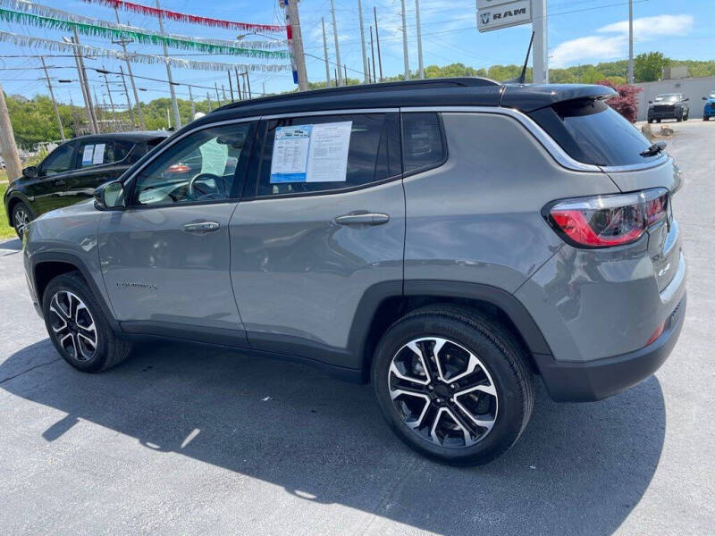 2022 Jeep Compass Limited