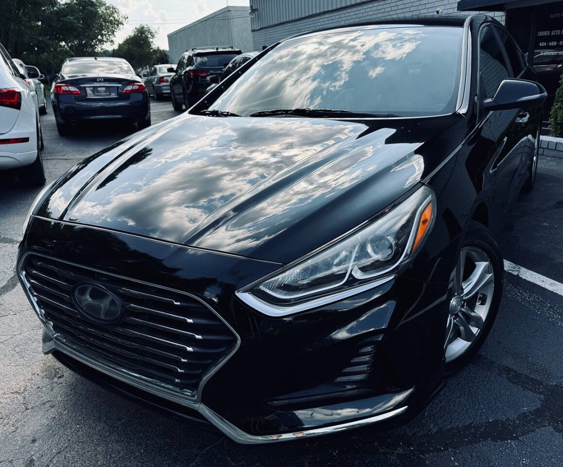 2018 Hyundai SONATA for sale at Crown Auto Sales in Marietta, GA