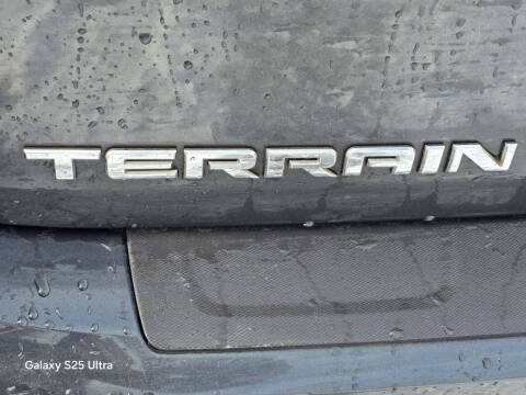 2017 GMC Terrain SLE-2